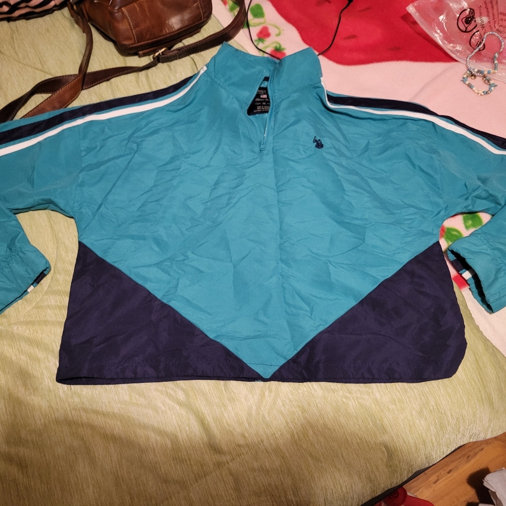 Polo wind breaker